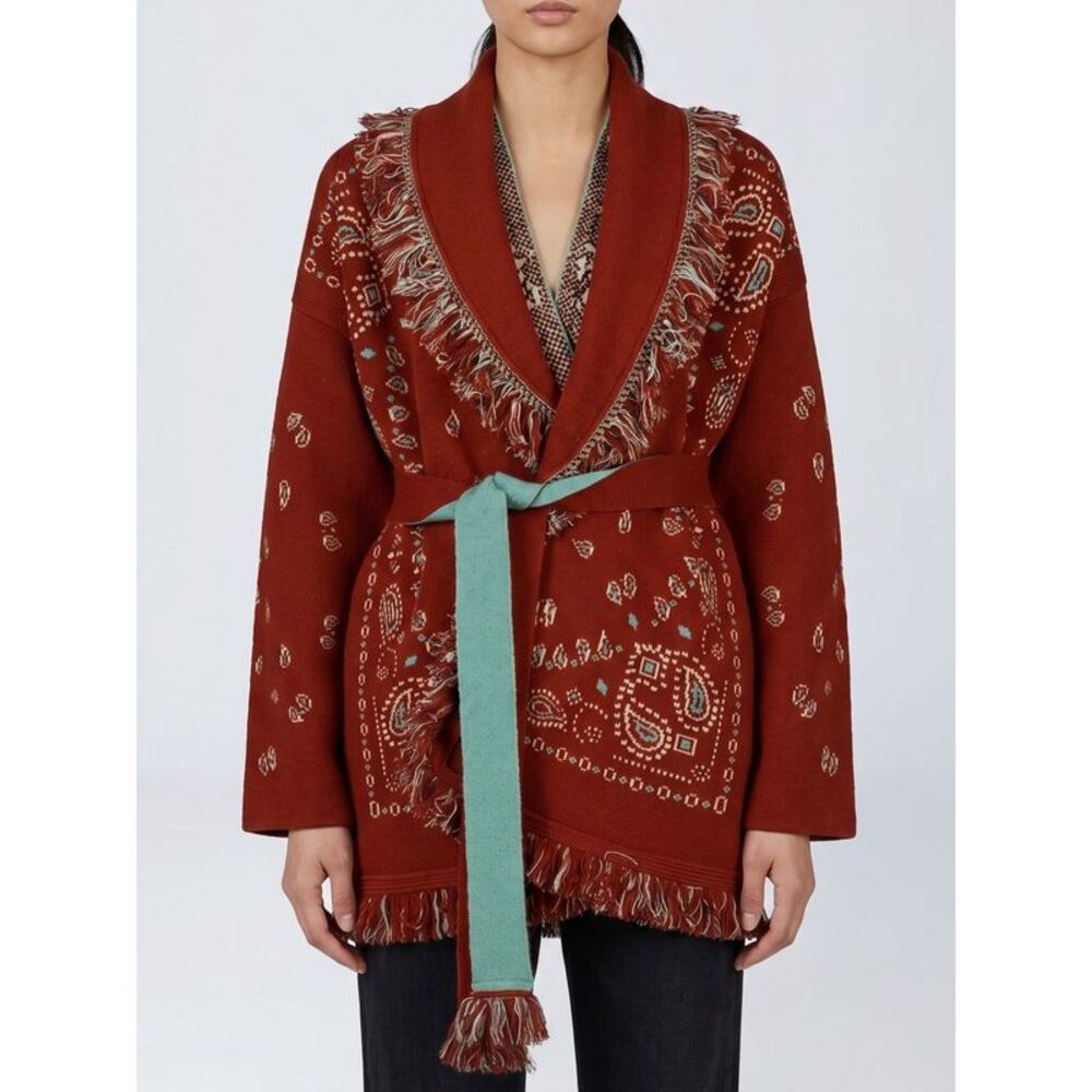Alanui Sweater Woman Red